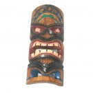 Hawaiian Tiki  Wood Wall Mask Patio Tropical Bar Decor