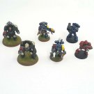 Warhammer Figures GW Lot of 6 1992 1999 Plastic Painted Game Miniatures WH2