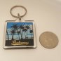 Bahamas Key Ring Chain Beach Ocean Palm Trees Bible Verse Psalms 118:24