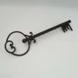 Key Holder Wrought Iron Wall Door Hooks Hanger Rack Metal Decor Accessory