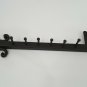 Key Holder Wrought Iron Wall Door Hooks Hanger Rack Metal Decor Accessory