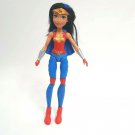 2015 Mattel Wonder Woman DC Comics Super Hero Girls Barbie Doll Loose