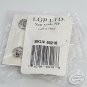 Multi Color 5 Pin Set Red Amber Black Crystal Pearl Round Lapel Pins