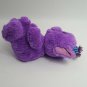 Aurora World Plush Taddle Toes Lucas Alien Three Eyed Purple Stuffed Monster