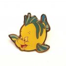 Vintage 1989 Early Disney Pins Little Mermaid Flounder Fish Pin Cast Member 7658