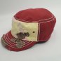 Disney Mickey Mouse Distressed Embroidered Retro Print Hat Baseball Cap DLR