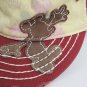 Disney Mickey Mouse Distressed Embroidered Retro Print Hat Baseball Cap DLR