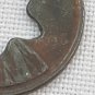 Circulated 1996P Cut Out Star Punch Lincoln Memorial Cent Penny Lucky Charm