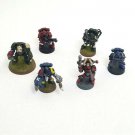 Lot of 6 Warhammer Figures GW 1992 1999 Plastic Painted Game Miniatures WH3