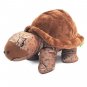 Wild Republic Brown Tortoise Stuffed Animal Plush 12" Turtle Classroom 10961