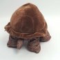 Wild Republic Brown Tortoise Stuffed Animal Plush 12" Turtle Classroom 10961