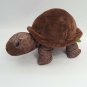 Wild Republic Brown Tortoise Stuffed Animal Plush 12" Turtle Classroom 10961