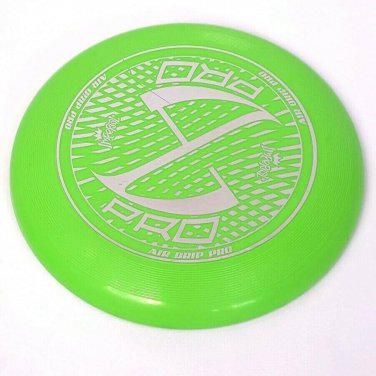 Imperial Air-Grip Pro Zooma Soar Pro Streamer Frisbee Flying Disc Green