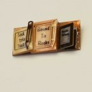 Vintage Book Pins by Lucinda Brooch Bound To Look Into Books Book Worm Pencils