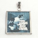 If You Don't Talk To Your Cat About Catnip Who Will Mini Photo Frame Clip On