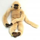 Vintage 1999 Wild Republic Brown Plush Long Limb Hanging Monkey Hook Latch K&M