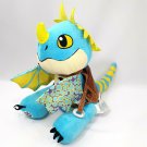 Build A Bear How To Train Your Dragon Stormfly Blue / Yellow Dragon Plush Sound