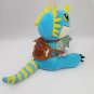 Build A Bear How To Train Your Dragon Stormfly Blue / Yellow Dragon Plush Sound