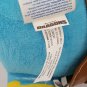 Build A Bear How To Train Your Dragon Stormfly Blue / Yellow Dragon Plush Sound