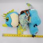 Build A Bear How To Train Your Dragon Stormfly Blue / Yellow Dragon Plush Sound