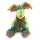 Manhattan Toy Galoompagalots Trilby Plush Green Large Stuffed Animal Dragon Kids
