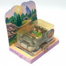 Vintage The Chevron Cars Collectable Toy Disneyland Autopia Dusty