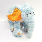 2008 MANHATTAN TOY CO Plush HORTON Elephant DR SEUSS Blue Orange Ear Hears A Who