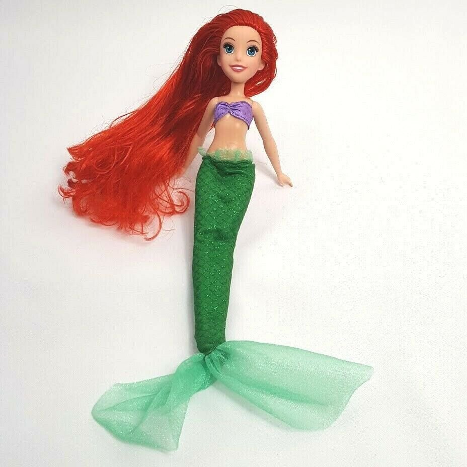 Hasbro 2015 Disney Princess Ariel Doll From Ariel's Royal Ribbon Salon ...