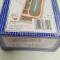 Cardinal Solid Wood Up To 3 Player Cribbage Game Family Game Ages 8+ New Sealed