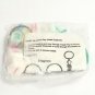 He Lives Key Chain Bead Craft Kit Easter Jesus Kids New Fun