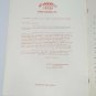 Harmonize the World Sweet Adelines INC Bourne Nancy Bergman Sheet Music 1958