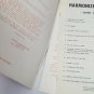 Harmonize the World Sweet Adelines INC Bourne Nancy Bergman Sheet Music 1958