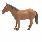 2006 Bruder Made In Germany Brown Horse Figure 5" tall x 6.5" long Plastic