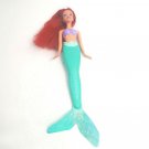 Disney The Little Mermaid Ariel Doll 14" Molded Plastic and Vinyl Mattel 2010