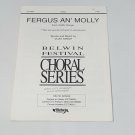 Fergus an' Molly By Vijay Singh Sheet Music From Celtic Songs TTBB