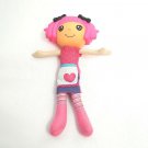 Midwood Brands Polyfect Toys Pink Hair Cloth Body & Vinyl Head Doll