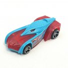 HOT WHEELS 1/64 Blue Diecast EL Super Fasto Sports Car T9693 LN Malaysia Loose