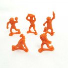 Lot Of 5 Different Imperial Army Men Vs Cave Men 2” Plastic Battle Figures Set