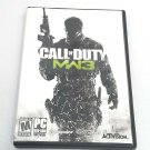 Call of Duty Modern Warfare 3 PC DVD-ROM Software 2011