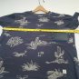 Custom Made ONeill Men's Desert Themed Blue T-Shirt L Cactus Scorpion Armadillo