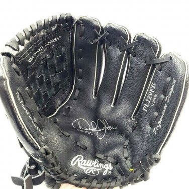 Rawlings Derek Jeter Autograph Model Baseball Glove PL129FB 11" Black RHT