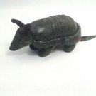 Douglas Cuddle Toys  9" Texas ARMADILLO Gray Vinyl Shell Plush Animal