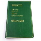 1972 United States Stamp Catalogue Specialized Scott