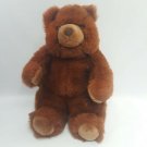 Vintage 1983 Etone Plush Stuffed Brown Teddy Bear 18"