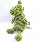 JELLYCAT 13" Plush DOPPY DINO Green First Steps Dinosaur Textured Stuffed w Tags