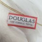 Douglas Unicorn Pony Plush White Hair Gold Tinsel Feet Horn Star Dust Necklace