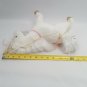 Douglas Unicorn Pony Plush White Hair Gold Tinsel Feet Horn Star Dust Necklace