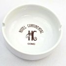 Vintage 1994 Hotel Continental Como Italy Richard Ginori Ashtray