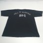 Kill It Clothing Red Rose Guns Tattooed Girl Graphic Logo T-Shirt Size L