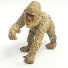 Realistic Female Gorilla Ape Plastic Figure 4.5" Wildlife Figurine Toy